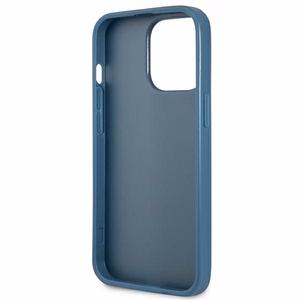 Guess 4G Triangle Logo Cardslot Ümbris jaoks iPhone 13 Pro / 13 - sinine
