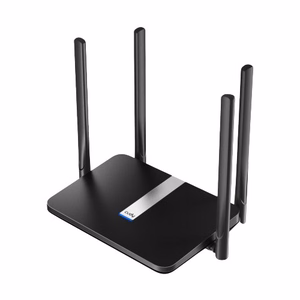 Cudy LT500 juhtmevaba ruuter Fast Ethernet kahesageduslik (2.4 GHz / 5 GHz) 4G must