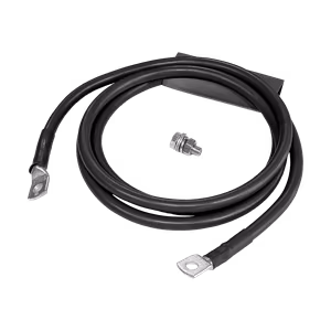 PA35/8/2 battery connection extension cable, black