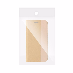 Чехол-книжка для Samsung A27 Sensitive Book золотой