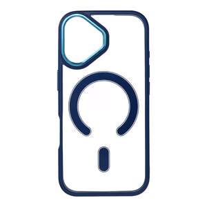 COLOR EDGE MAG COVER Ümbris compatible with MagSafe jaoks IPHONE 17 tumesinine