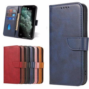 Magnet Case elegantne ümbris kaane klapiga ja aluse funktsiooniga Samsung Galaxy A73 sinine
