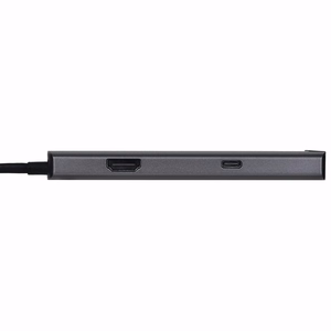Unitek H1112F aktiivne USB-C jaotur 5 Gbps, HDMI RJ-45 PD 100W