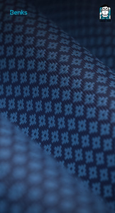 Benks Magnetic Armor Air Armor Grid Kevlar Ümbris Metal Frame 600D (A050) for Samsung Galaxy S26 Ultra sinine