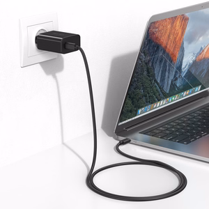 Blavec Sein laadija BC-8 GaN4 - Tüüp C - PD QC 65W 3A (TCBC8G4-CB653A) must