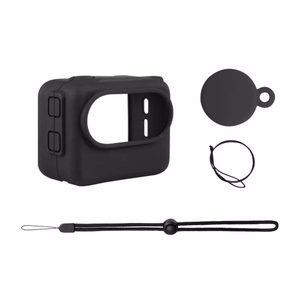 Silicon protective ümbris Puluz jaoks Insta360 GO 3 with lens cap