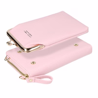 Knitted bag jaoks phone GCW01 light roosa