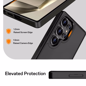 Rock Guard Touch Matte Series Ümbris jaoks Samsung Galaxy S25 Ultra hall