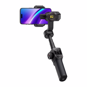 AOCHUAN S3 stabilisaator AI anduriga (must)