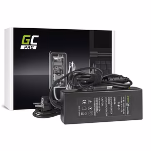 Green Cell AD35P vooluadapter siseruumideks 130 W, must