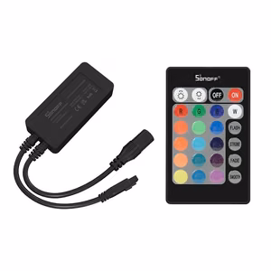 SONOFF L2-C Smart RGB LED Strip Controller koos IR Remote, Wi-Fi, BT