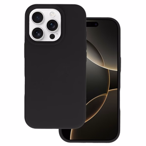 Tel Protect Silicone Premium для Iphone 16 Pro Max чёрный