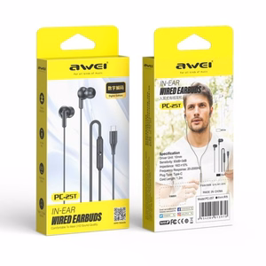 Headphones Awei PC-25T USB-C must