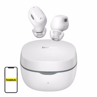 Earphones TWS  Baseus Bowie WM01 (valge)