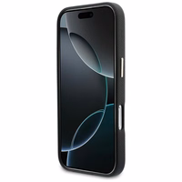 GUESS ümbris IPHONE 17-le GUHCP17S5PS4RGGK (PU FW Vaigu logo) must