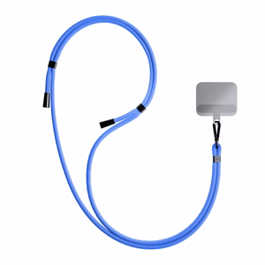 3mk EasyClip telefoni kaelapael, sinine (mustad detailid)