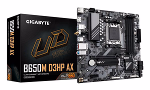 Emaplaat|GIGABYTE|AMD B650|SAM5|Micro-ATX|Memory DDR5|Memory slots 4|B650MD3HPAX1.3