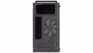 Aerocool PGS CS-109-G-BK-v1 FRGB must arvutikorpus