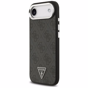 GUESS ümbris jaoks IPHONE 17 Air compatible with MagSafe GUHMP17MP4TSRCMK (PU 4G W/Triangle Logo SL) must