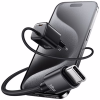 Võrgulaadija USAMS JC Series CC264 30W GaN Mini Fast Charger 2xUSB-C must