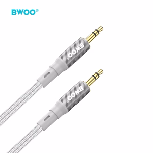 BWOO AUX Kaabel Support 3.5mm to 3.5mm audio AUX075