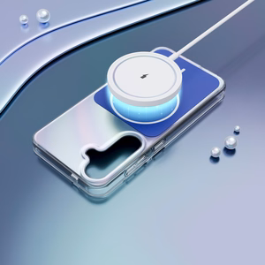 Etteri Hidden Pearl case for Samsung Galaxy S26 dark blue