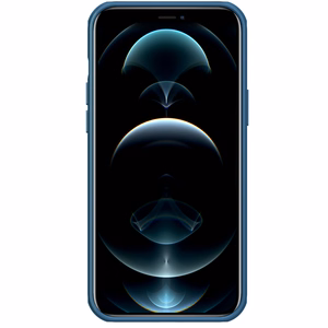 Nillkin Super Frosted Shield Pro ümbris seadmele iPhone 13 Pro Max, vastupidav, sinine