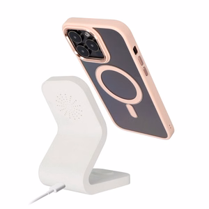 Ümbris mudelile iPhone 16 PRO MAX Color Edge Mag Cover, ühildub MagSafe'iga, roosa
