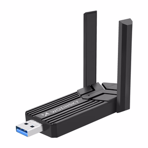Wozinsky WAX-1800 Dual-Band Wireless USB 3.0 WiFi 6 Adapter - Black