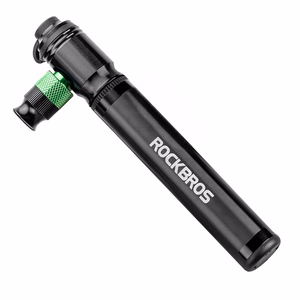Rockbros HQ-75D-CO2 käsitsi kasutatav alumiiniumist CO2-pump – värv: must