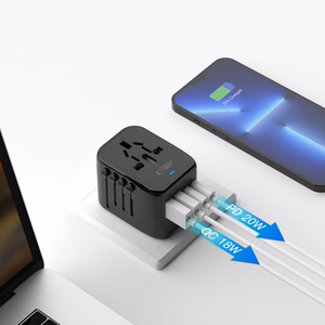 Tech-Protect TA200 EU / UK / US / AU adapter - must