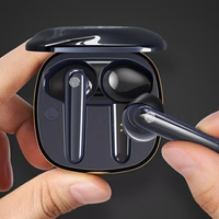 USAMS Bluetooth kõrvaklapid 5.0 TWS SDseries juhtmevabad sinine BHUSD02