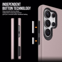 Perfectionists Triangle Ümbris Samsung S918 S23 Ultra 5G roosa kuldne