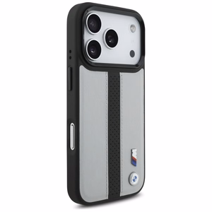 BMW M Perforated Stripe Logo MagSafe Ümbris jaoks iPhone 17 Pro - Hall