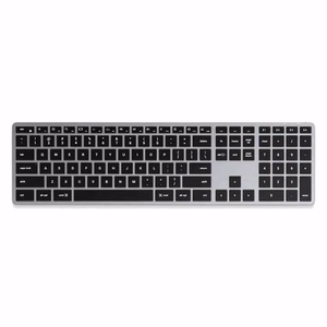 Wireless keyboard QWERTY Satechi Slim X3 ST-BTSX3S silver