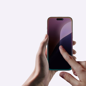 AmazingThing Titan Privaatsus Glass Privaatsus Karastatud klaas jaoks iPhone 16 Pro Max