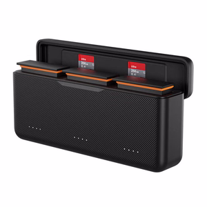 TELESIN three-channel laadija jaoks DJI Action4/3/5pro