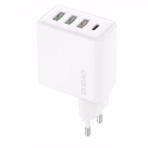 Laadija Dudao A5H valge 20W (1xPD / 3xQC3.0)
