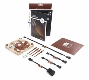 Noctua NF-A12x15 FLX Arvutikohvri ventilaator 12 cm beež, pruun