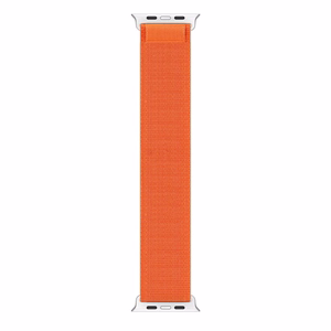DUX DUCIS strap GS nylon jaoks Apple Watch 42 / 44 / 45 / 49 mm oranž