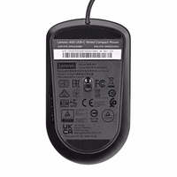 Lenovo GY51D20875 mouse Office Ambidextrous USB Type-C Optical 2400 DPI