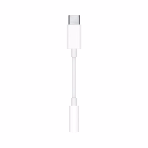 MW2Q3ZM/A USB-C - 3.5 mm kõrvaklapipesa adapter, valge