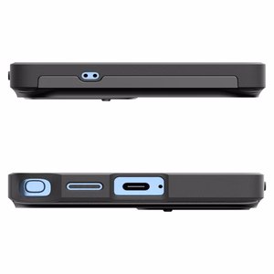 Spigen Optik Armor Ümbris jaoks Samsung Galaxy S25 Ultra - must
