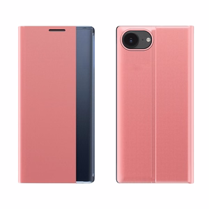 New Sleep Ümbris iPhone 16e Flip Cover with Stand - Roosa