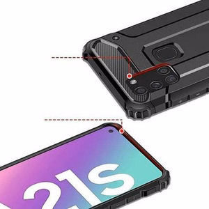 Ümbris jaoks Samsung A21S Armor must