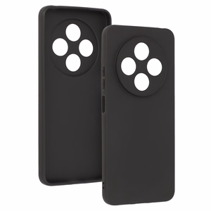 Задняя крышка Matt для Xiaomi Redmi 14C чёрная