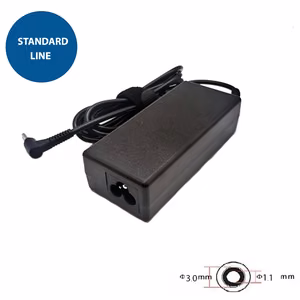 Sülearvuti toiteadapter ASUS 65W: 19V, 3.42A