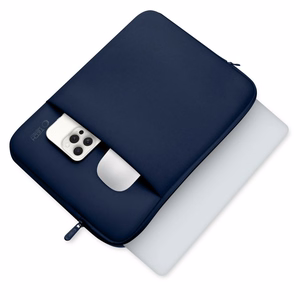Tech-Protect Neoprene Laptop Ümbris 15-16" - tumesinine