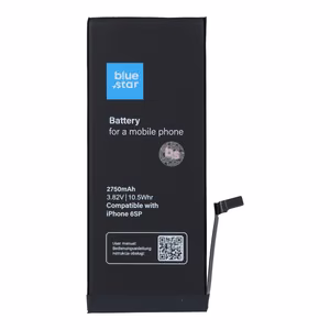 Battery jaoks iPhone 6S PLUS 2750 mAh Sinine Star HQ