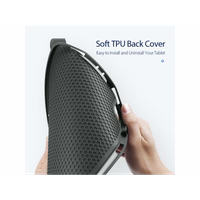 Phone Ümbris Dux Ducis "OSOM" jaoks Apple iPad Air 13 (2025) / Air 13 (2024) / iPad Pro 12.9 (2018 / 2020 / 2021 / 2022) Roheline